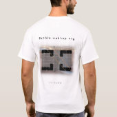 r O u t e # # T - Shirt (Rückseite)