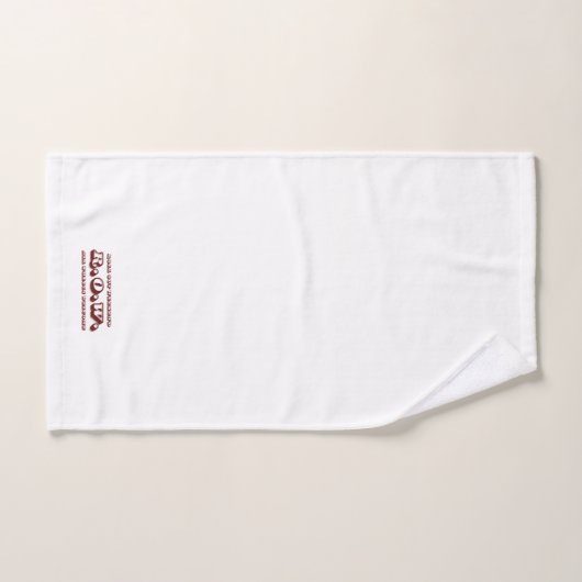 R.O.W. Badetuch Set (Handtuch)