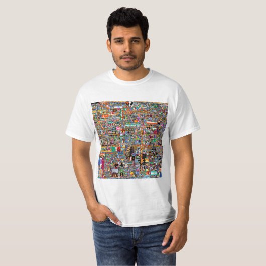 r Ort reddit T-Shirt (Vorne ganz)