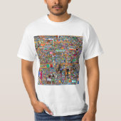 r Ort reddit T-Shirt (Vorderseite)