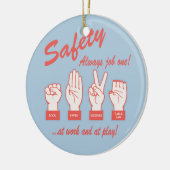 R-P-S-TS KERAMIKORNAMENT (Links)