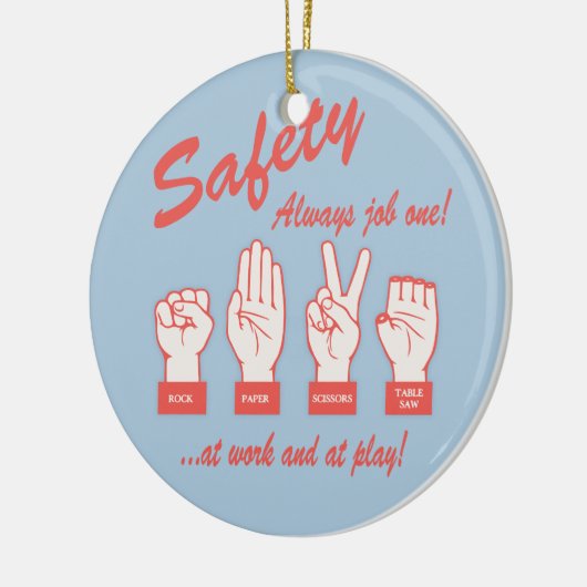 R-P-S-TS KERAMIKORNAMENT (Links)