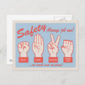 R-P-S-TS POSTKARTE (Vorne/Hinten)