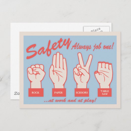 R-P-S-TS POSTKARTE (Vorne/Hinten)