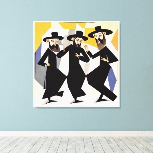 R Panel schwenken Leinwanddruck (Insitu (Holzboden))