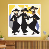 R Panel schwenken Leinwanddruck (Insitu (Wohnzimmer))