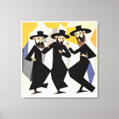 R Panel schwenken Leinwanddruck (Vorderseite)