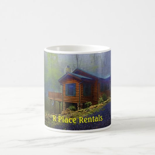 R-Platz-Tasse Kaffeetasse (Mittel)