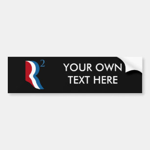 R QUADRAT - ROMNEY REIS -.png Autoaufkleber