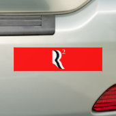 R QUADRIERTE - ROMNEY RYAN 12 - .PNG AUTOAUFKLEBER (Auf Auto)