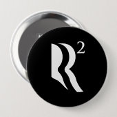 R QUADRIERTE - ROMNEY RYAN 12 - .PNG BUTTON (Vorne & Hinten)