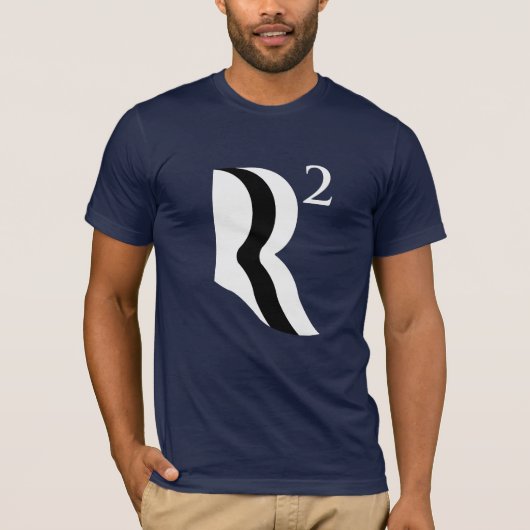 R QUADRIERTE - ROMNEY RYAN 12 - .PNG T-Shirt (Vorderseite)