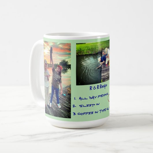 R & R Rezept - Customiza Coffee Tasse (Vorderseite Links)