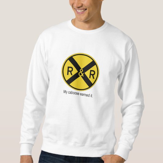 R&R Sweatshirt (Vorderseite)