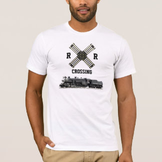 R.R. Überfahrt-u. Dampf-Lokomotive T-Shirt