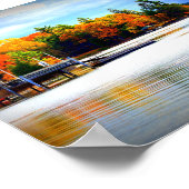 R River Poster (Ecke)