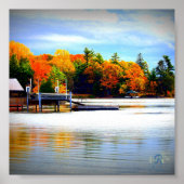 R River Poster (Vorne)