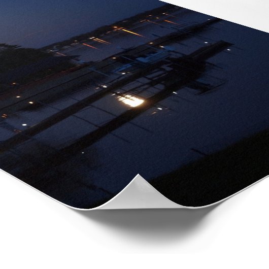 R River Poster (Ecke)