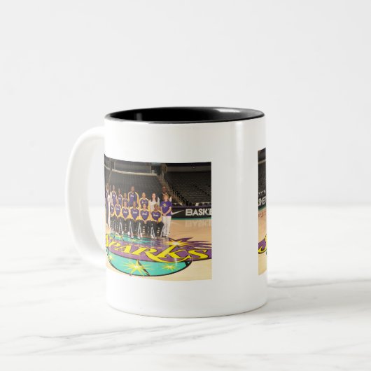 R.Rock Zweifarbige Tasse (Vorderseite Links)