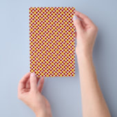 R Romeo Nautical Mini Geschenkpapier | Basic Flyer (Handgriff)