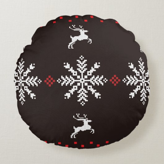 R RUNDES KISSEN (Vorderseite)