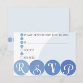 R.s.v.p. Karte (Vorne/Hinten)