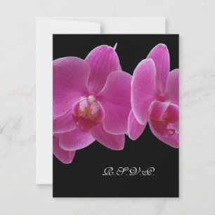 R.S.V.P. mit Menü-Einladung für 5 x 7 Einladung