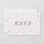 R.S.V.P RSVP KARTE (Rückseite)