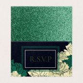 R.S.V.P Smaragdgrün 20. Jubiläum (Außenseite Aufgefaltet)