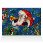 R SCHREIBEN / SANTA BUGLER MONOGRAMM (Innenansicht Horizontal (Oben))