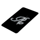 R-Skript "Diamond Bling" Magnet (Linke Seite)