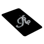 R-Skript "Diamond Bling" Magnet (Rechte Seite)