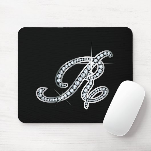 R-Skript "Diamond Bling" Mousepad (Mit Mouse)