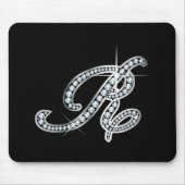 R-Skript "Diamond Bling" Mousepad (Vorne)
