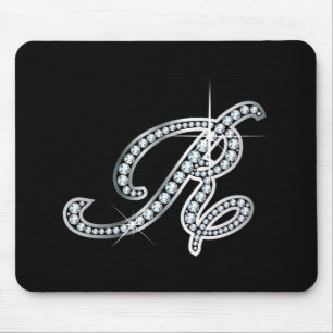 R-Skript "Diamond Bling" Mousepad
