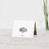 r Sly Fox Hunt gedeckte Einladung (Rückseite)