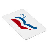 R SQUARED - ROMNEY RYAN 2012.png Magnet (Rechte Seite)