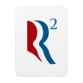 R SQUARED - ROMNEY RYAN 2012.png Magnet (Vertikal)