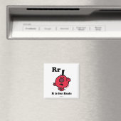 R steht für Rüpelhaft Magnet (In Situ (Geschirrspüler))