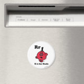 R steht für Rüpelhaft Magnet (In Situ (Geschirrspüler))