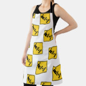 R-Sterne-Warnschild nach vorne oder hinten Schürze (InSitu)