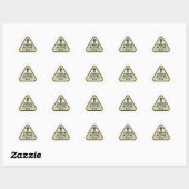 R.T.A.-Korridor Active Triangle Aufkleber (Blatt)