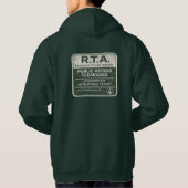 R.T.A. Public Access Clearance Hoodie (Rückseite)