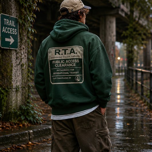R.T.A. Public Access Clearance Hoodie