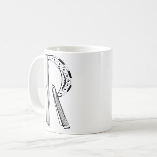 "R" Tasse (Vorderseite Links)