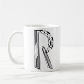"R" Tasse (Links)