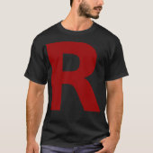 R Teamrakete T-Shirt (Vorderseite)