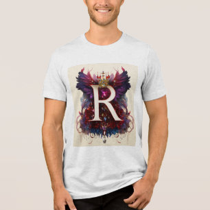 "R: The Art of Data" "Statistical Stylish" Tri-Blend Shirt
