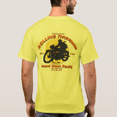 R.THUNDER#9B T-Shirt (Rückseite)