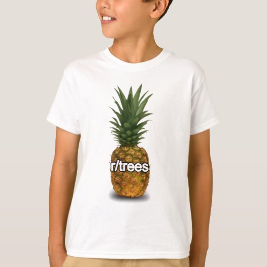 r/trees T-Shirt (Vorderseite)